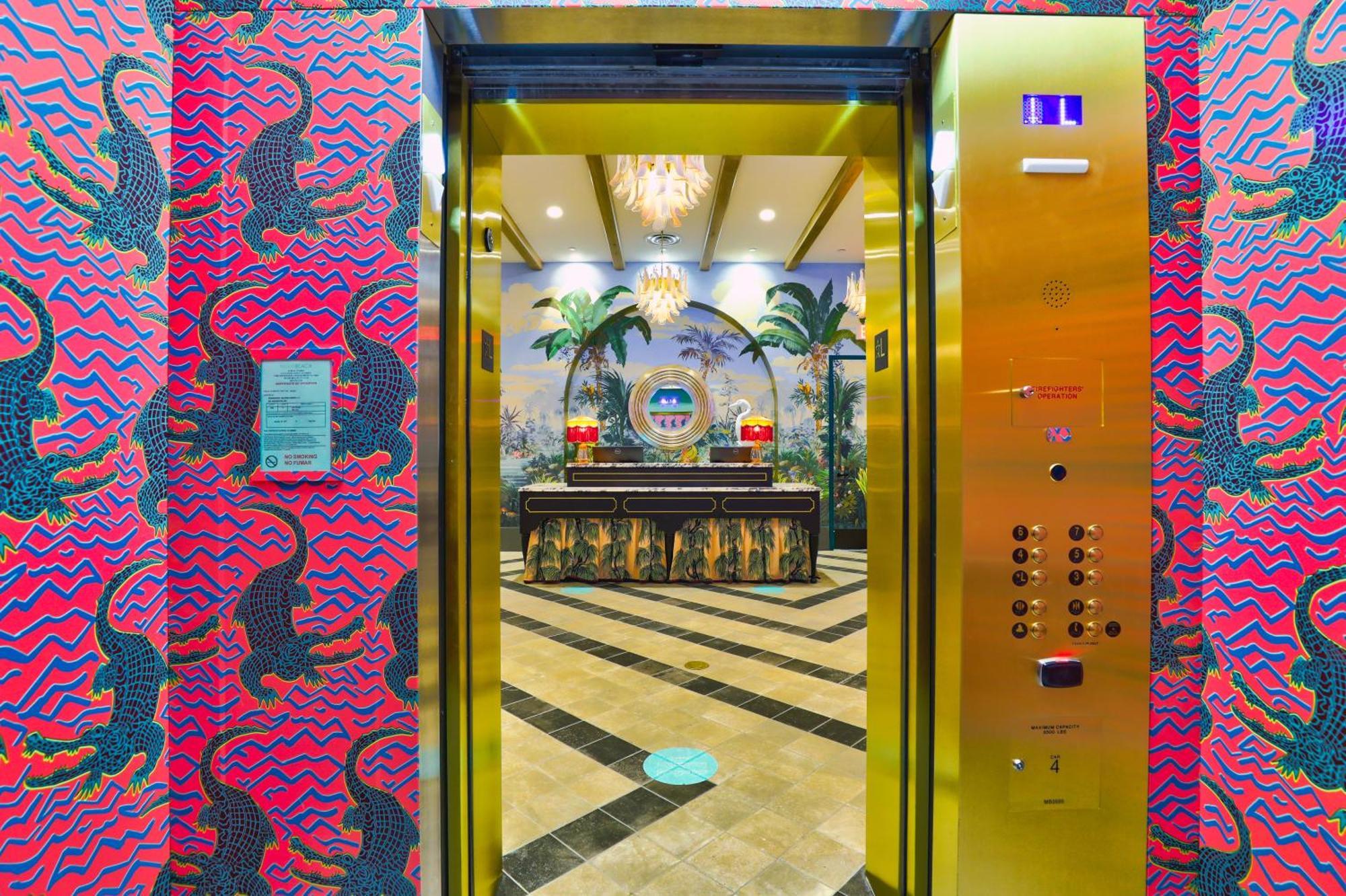 The Goodtime Hotel, Miami Beach A Tribute Portfolio Hotel Dış mekan fotoğraf